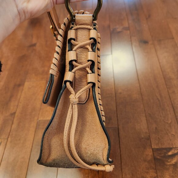 Stuart Weitzman leather crossbody shoulder bag - Picture 8 of 16